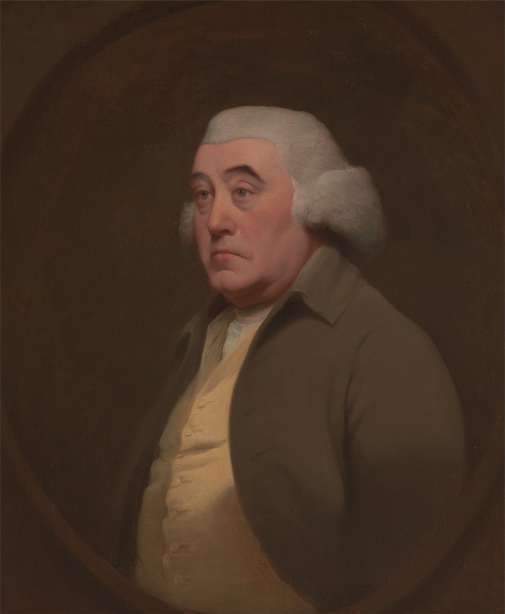 Dr. Richard Wright alkotó: Joseph Wright of Derby
