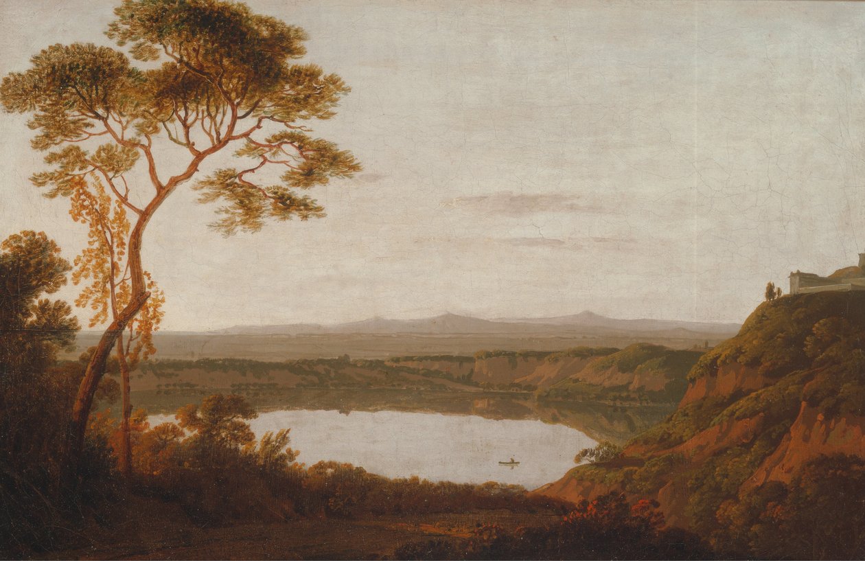 Albano-tó alkotó: Joseph Wright of Derby