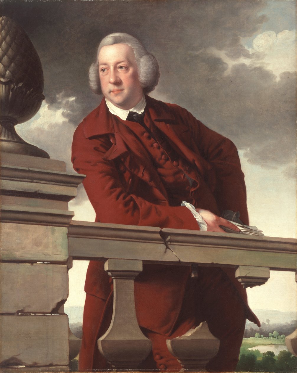Robert Gwillym úr alkotó: Joseph Wright of Derby