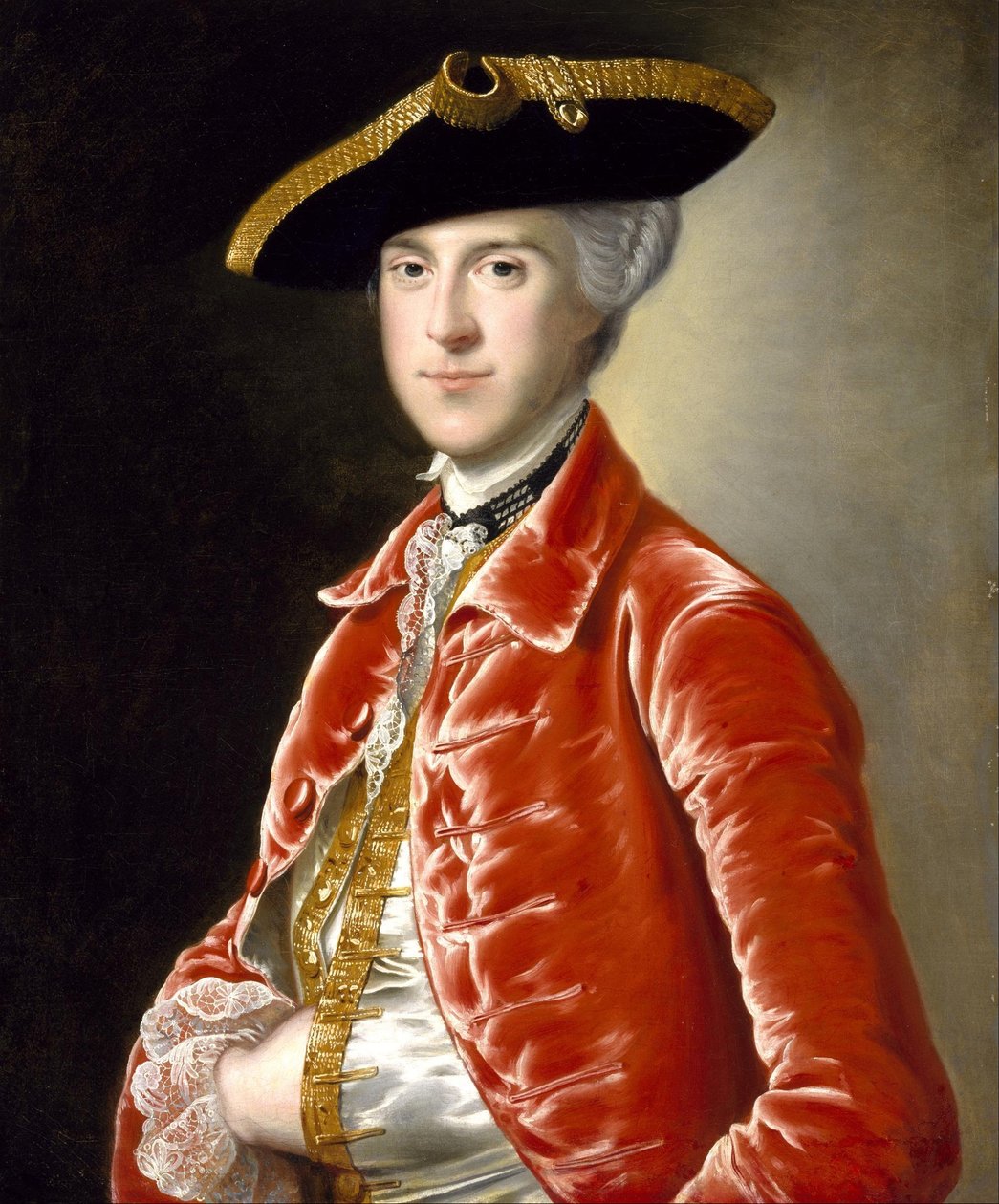 Egy úriember portréja alkotó: Joseph Wright of Derby