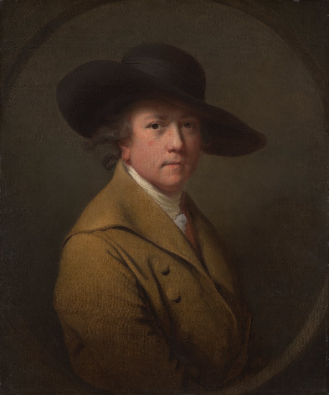 Önarckép alkotó: Joseph Wright of Derby