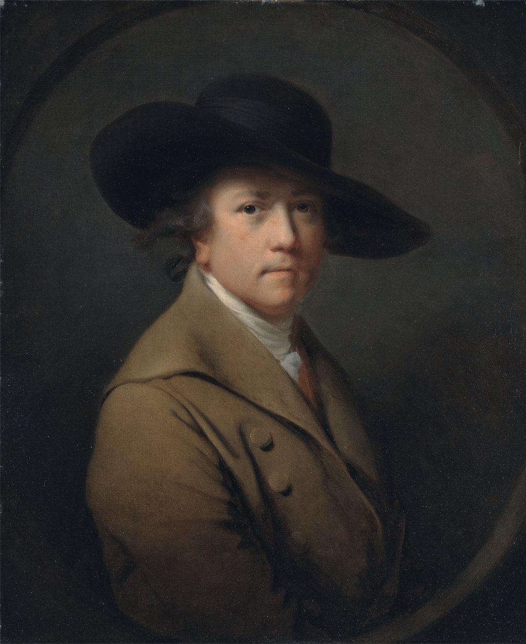 Önarckép alkotó: Joseph Wright of Derby