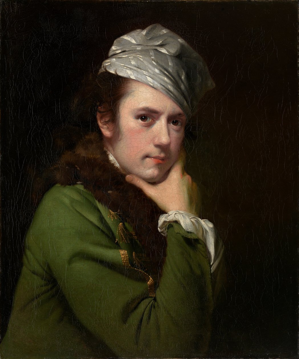 Önarckép alkotó: Joseph Wright of Derby