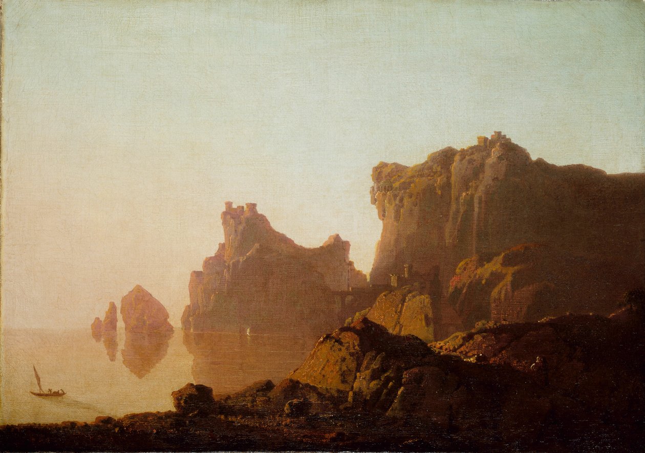 A Salernói öböl alkotó: Joseph Wright of Derby