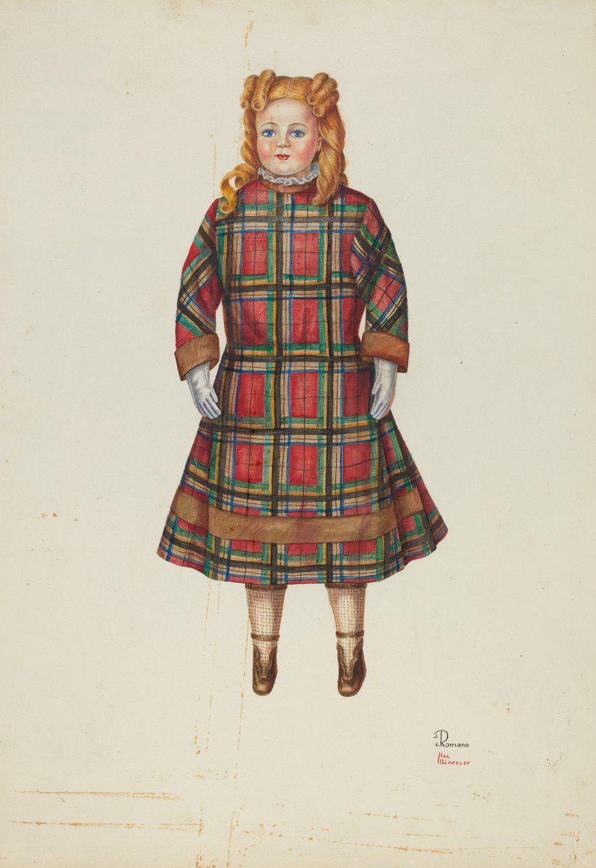 Baba - Firenze, c. 1941 alkotó: Josephine C. Romano
