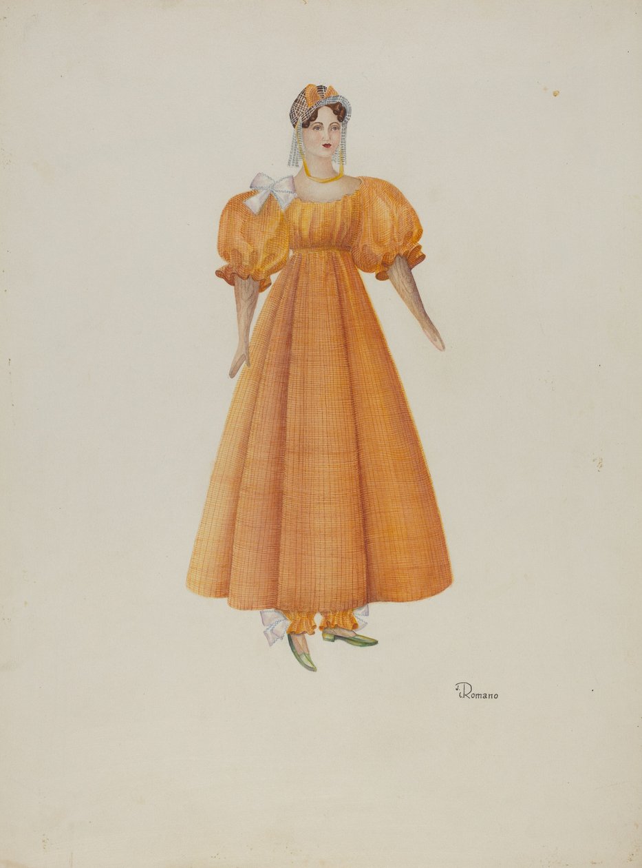 Baba - Hepzibah, c. 1939. alkotó: Josephine C. Romano