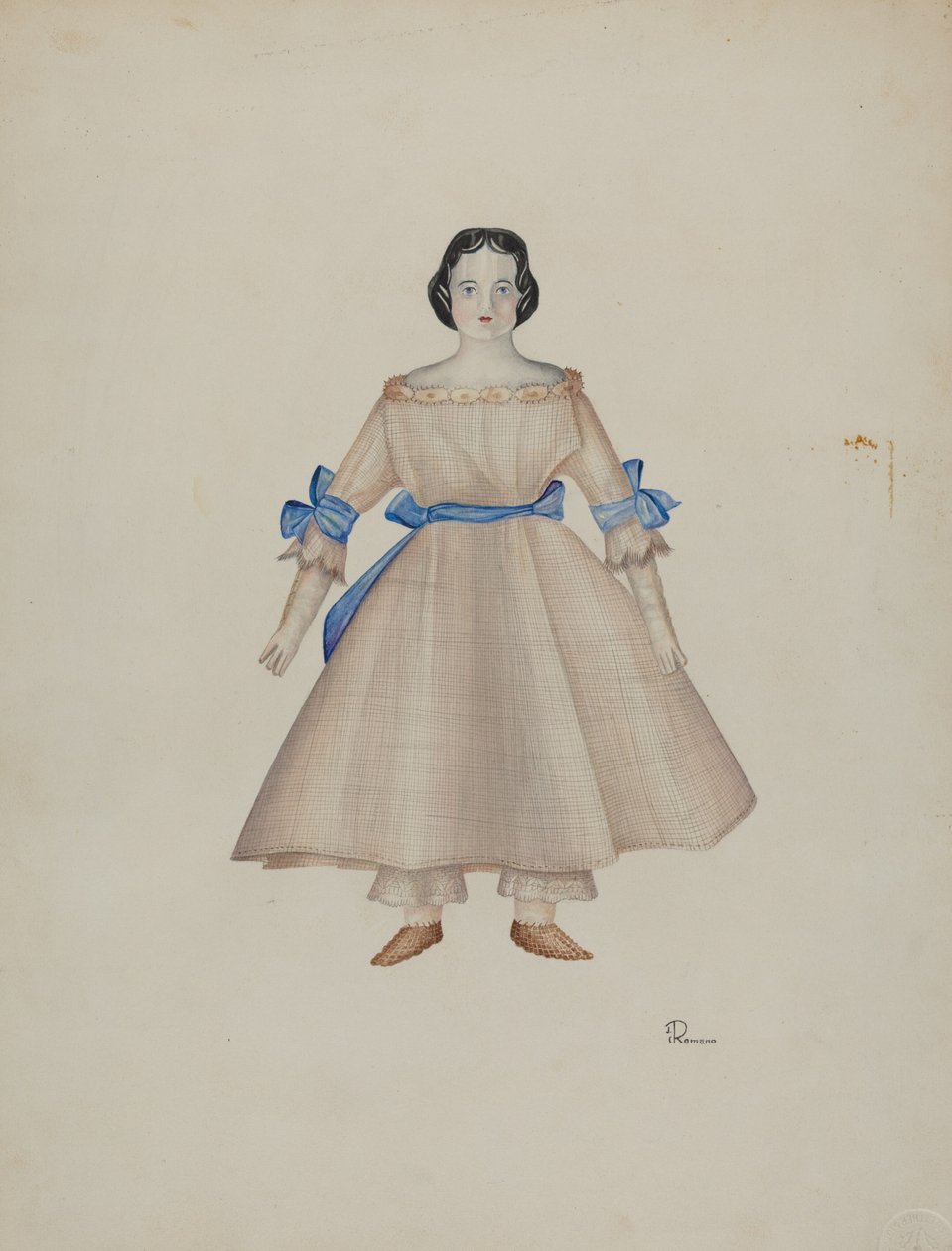 Baba - Mária, c. 1939. alkotó: Josephine C. Romano