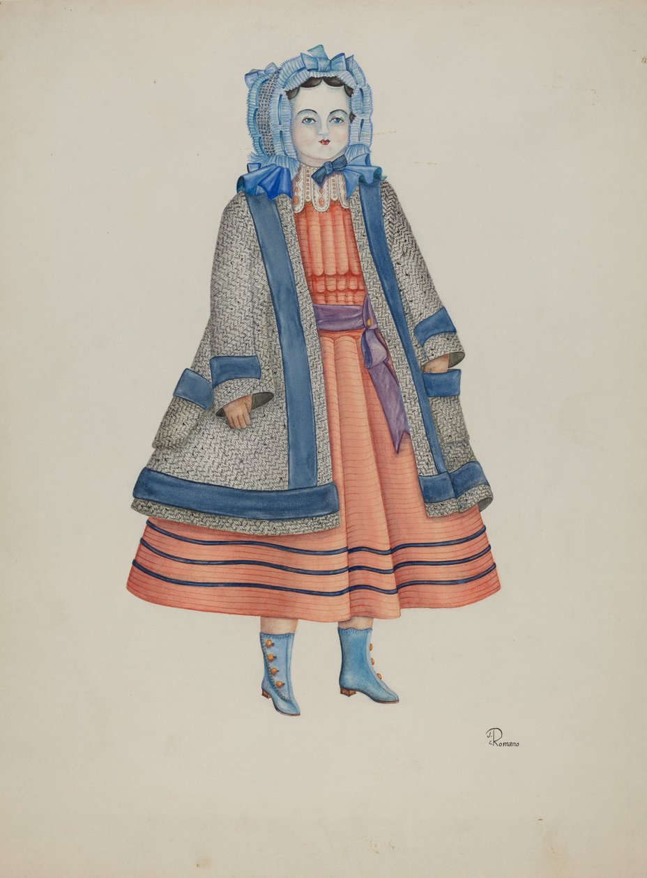 Baba - "Rose Bates" alkotó: Josephine C. Romano