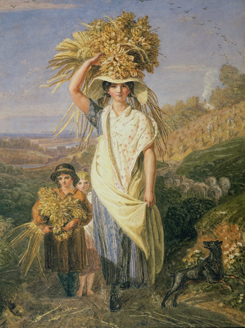 A Gleaners alkotó: Joshua Cristall