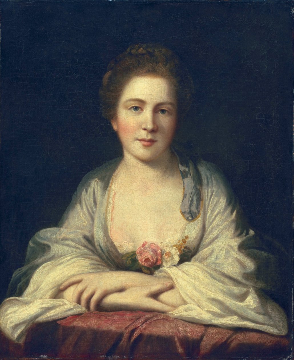 Anne Irwin, 1761 alkotó: Joshua Reynolds