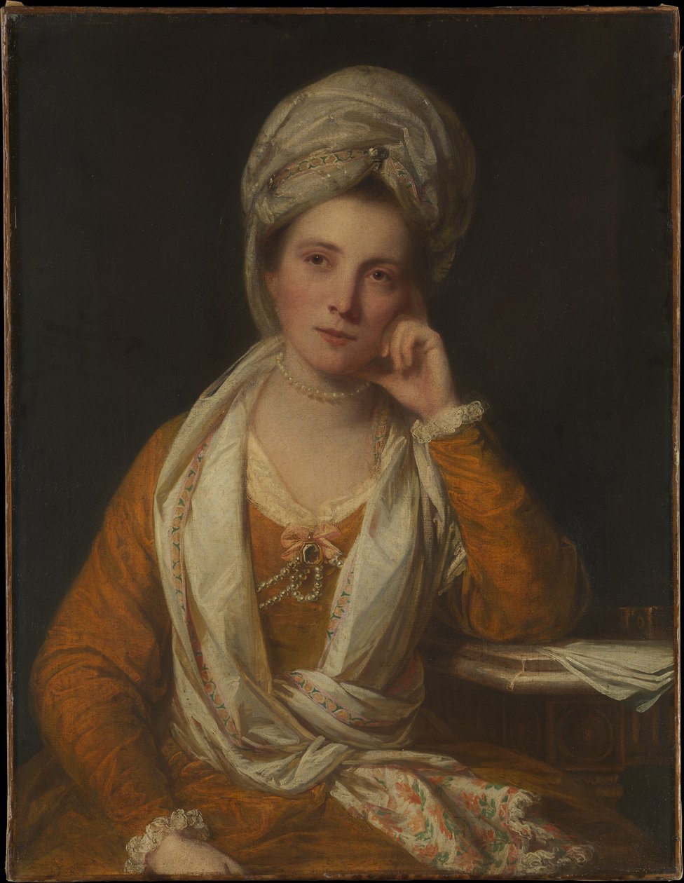 Anne/Nancy Parsons, más néven Mrs. Horton alkotó: Joshua Reynolds