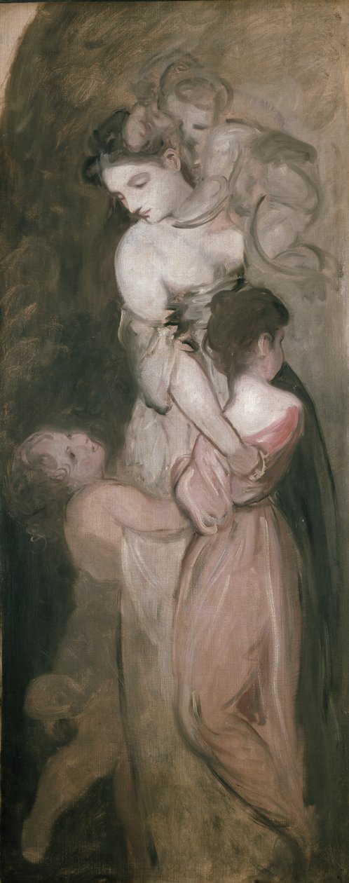 Jótékonyság, 18. század alkotó: Joshua Reynolds