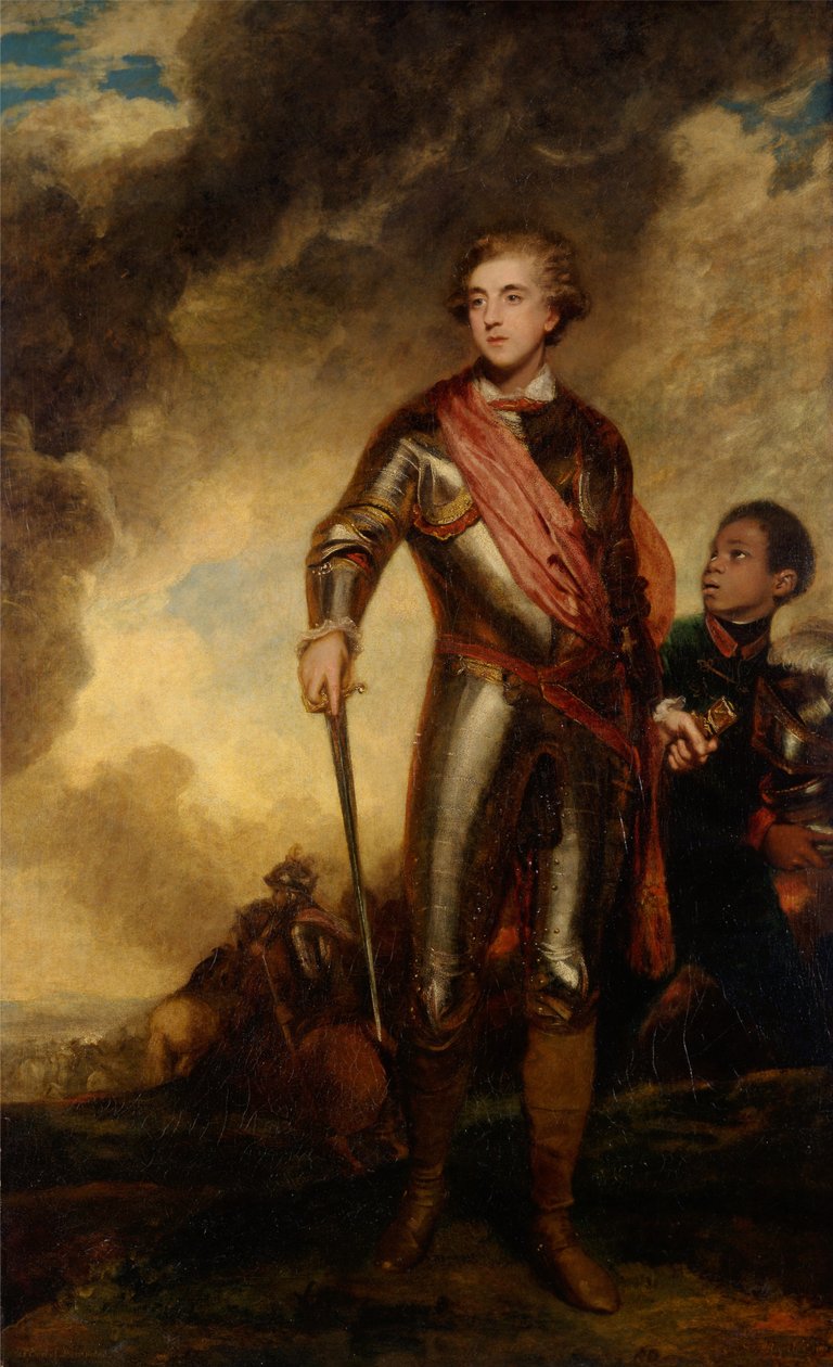 Charles Stanhope, Harrington 3. grófja alkotó: Joshua Reynolds