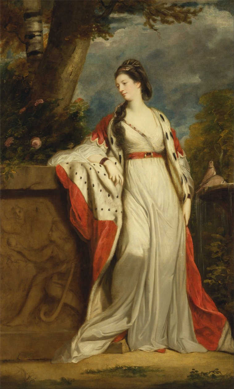 Elizabeth Gunning, Hamilton és Argyll hercegné alkotó: Joshua Reynolds