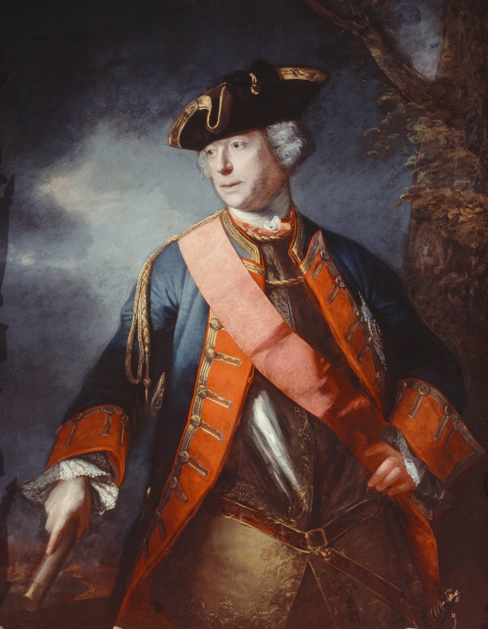 Jean Louis Ligonier tábornagy (1680-1770) 1755 körül alkotó: Joshua Reynolds