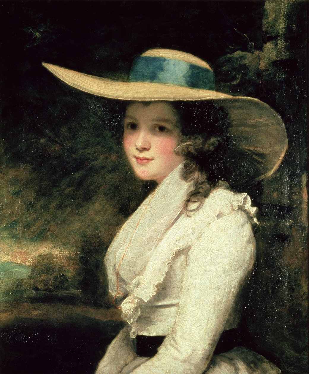 Lavinia Bingham, 2. Spencer grófnő, 1785-86 alkotó: Joshua Reynolds