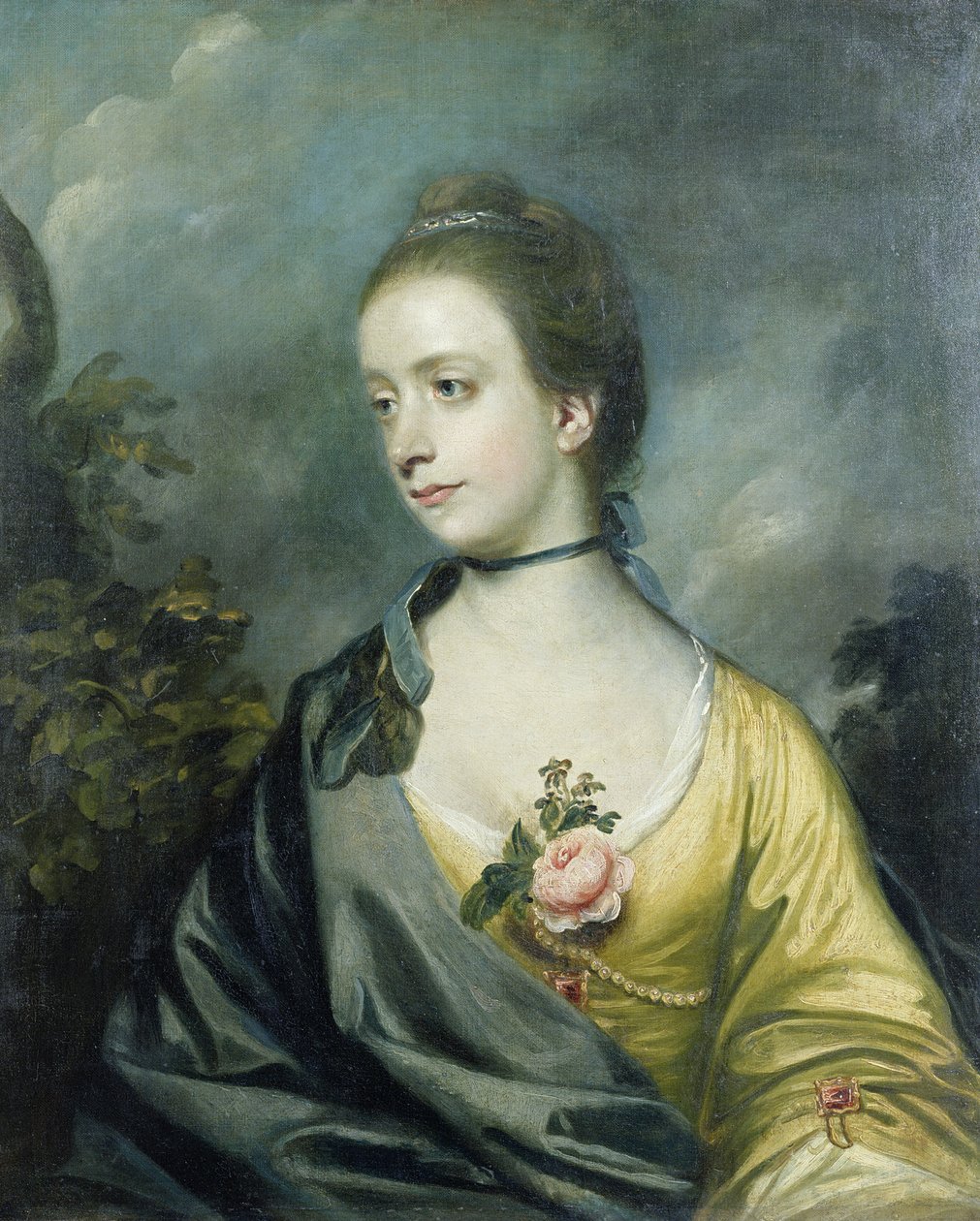 Isabella Thorold kisasszony, 1759 alkotó: Joshua Reynolds