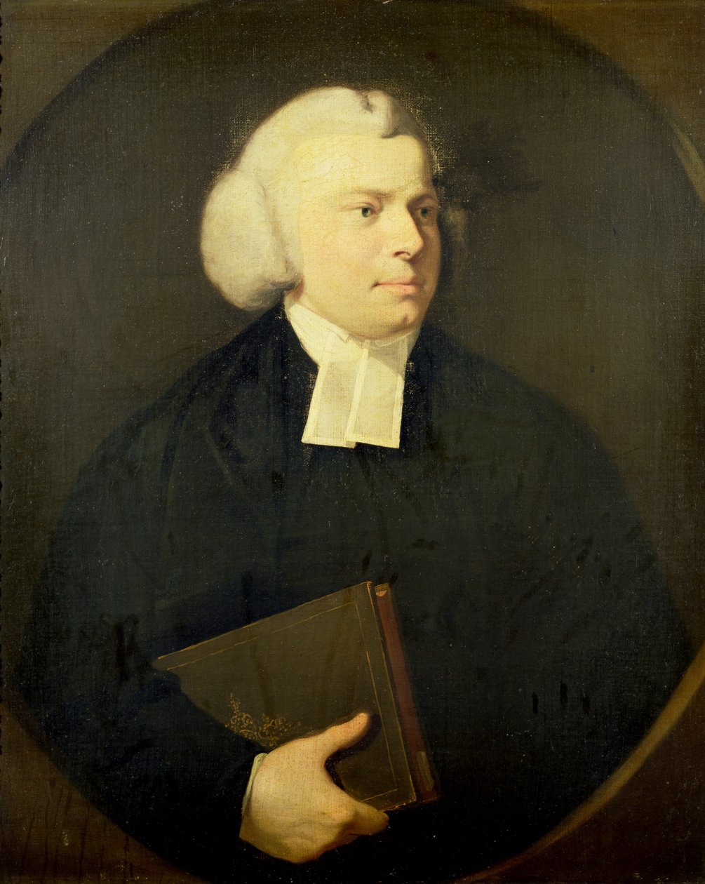 Egy lelkész portréja alkotó: Joshua Reynolds