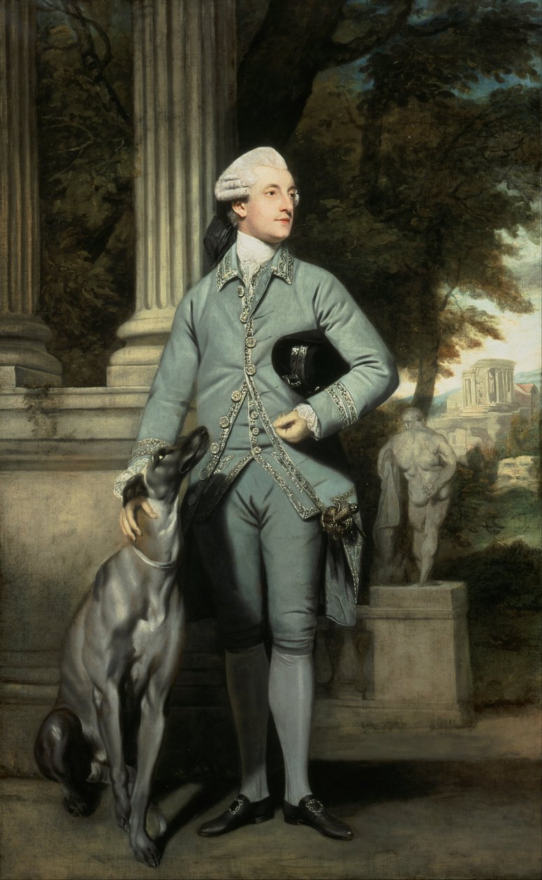 Richard Peers Symons, M.P. (Később Sr Richard Peers Symons, baronet) alkotó: Joshua Reynolds
