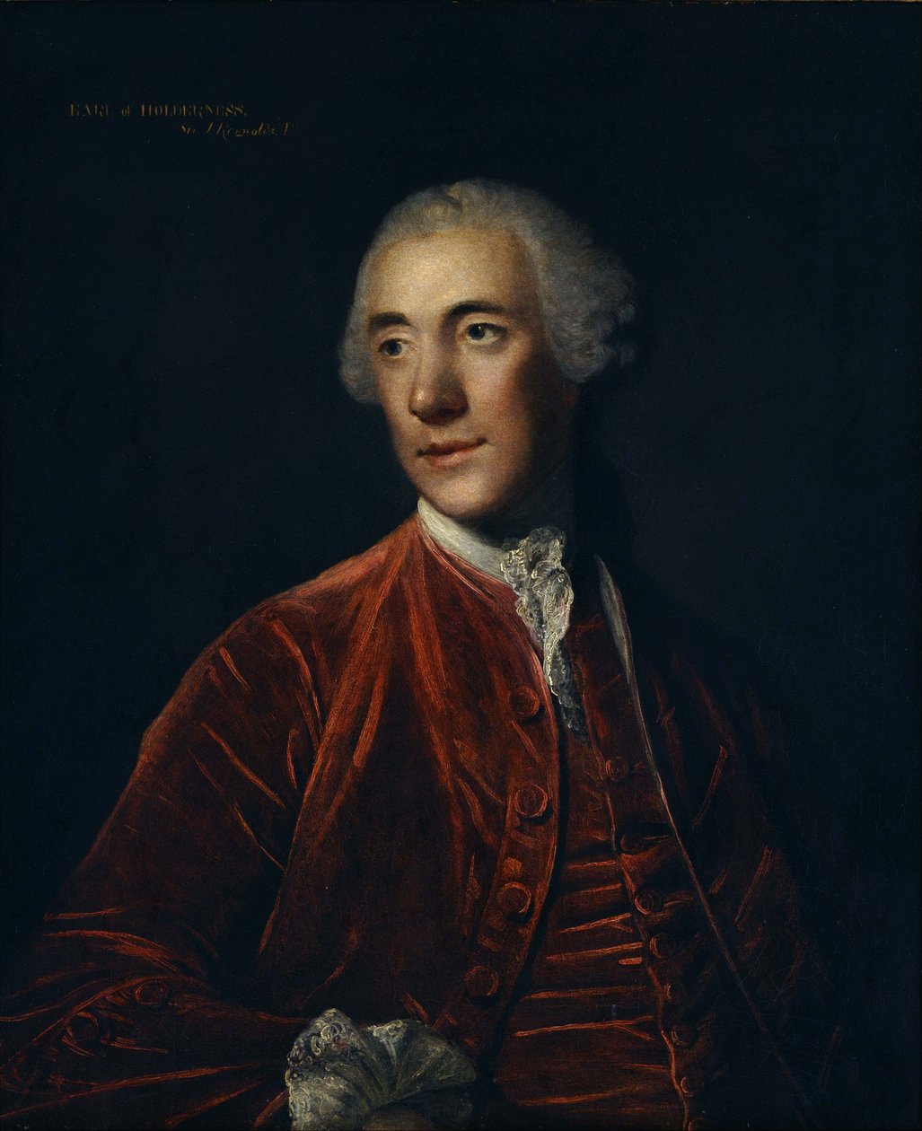 Robert d’Arcy, Holderness 4. grófja alkotó: Joshua Reynolds