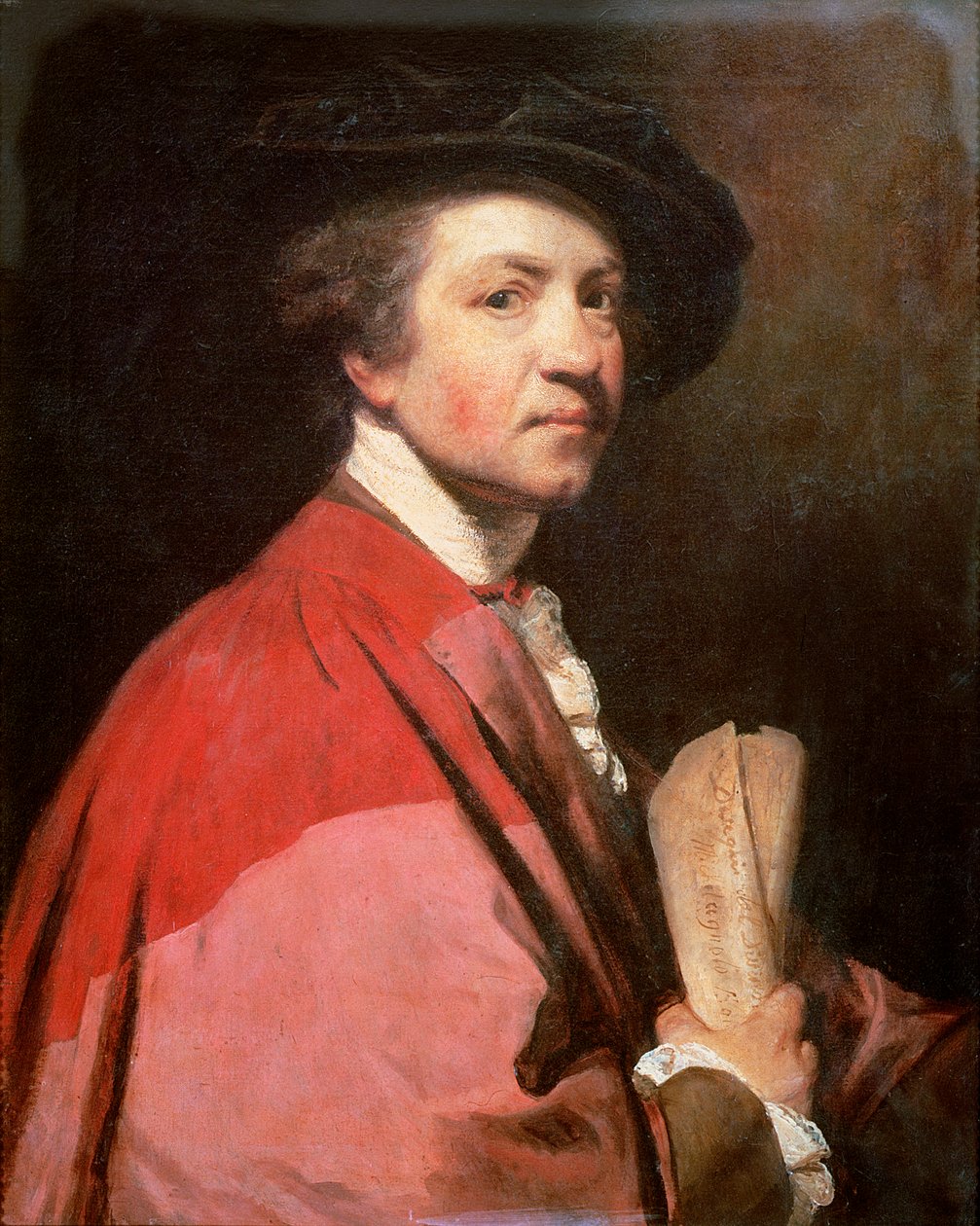 Önarckép, 1775 alkotó: Joshua Reynolds