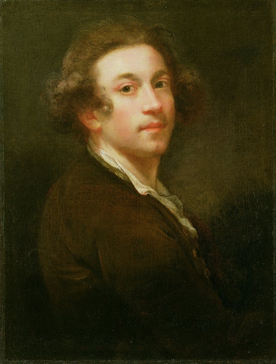 Önarckép, jobb váll fölött néz alkotó: Joshua Reynolds