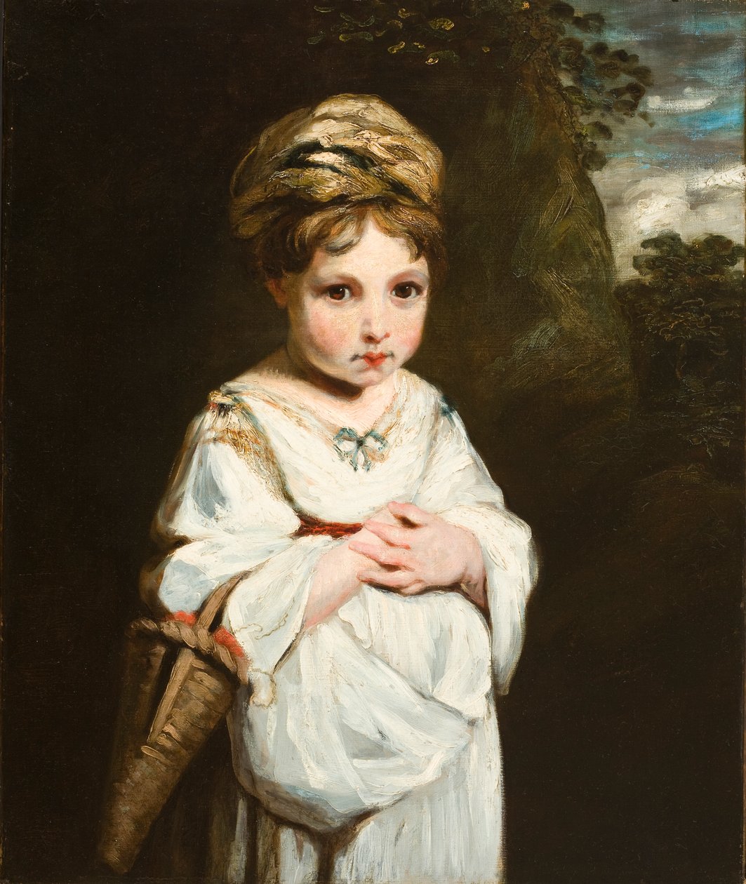 Az eperlány, 1773-77 alkotó: Joshua Reynolds