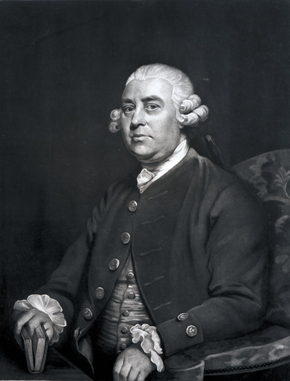 William Strahan, John Jones metszete, 1792 alkotó: Joshua Reynolds