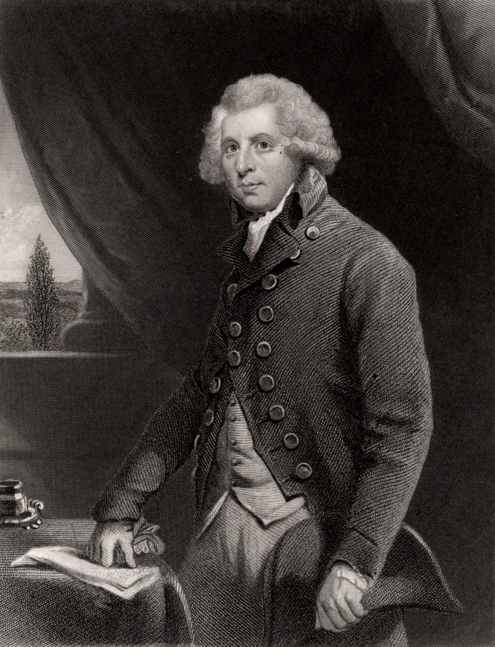 Richard B. Sheridan portréja alkotó: Joshua (after) Reynolds