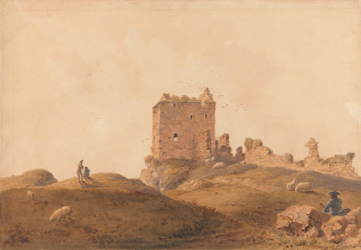 Tarbert kastély alkotó: Joshua Cristall