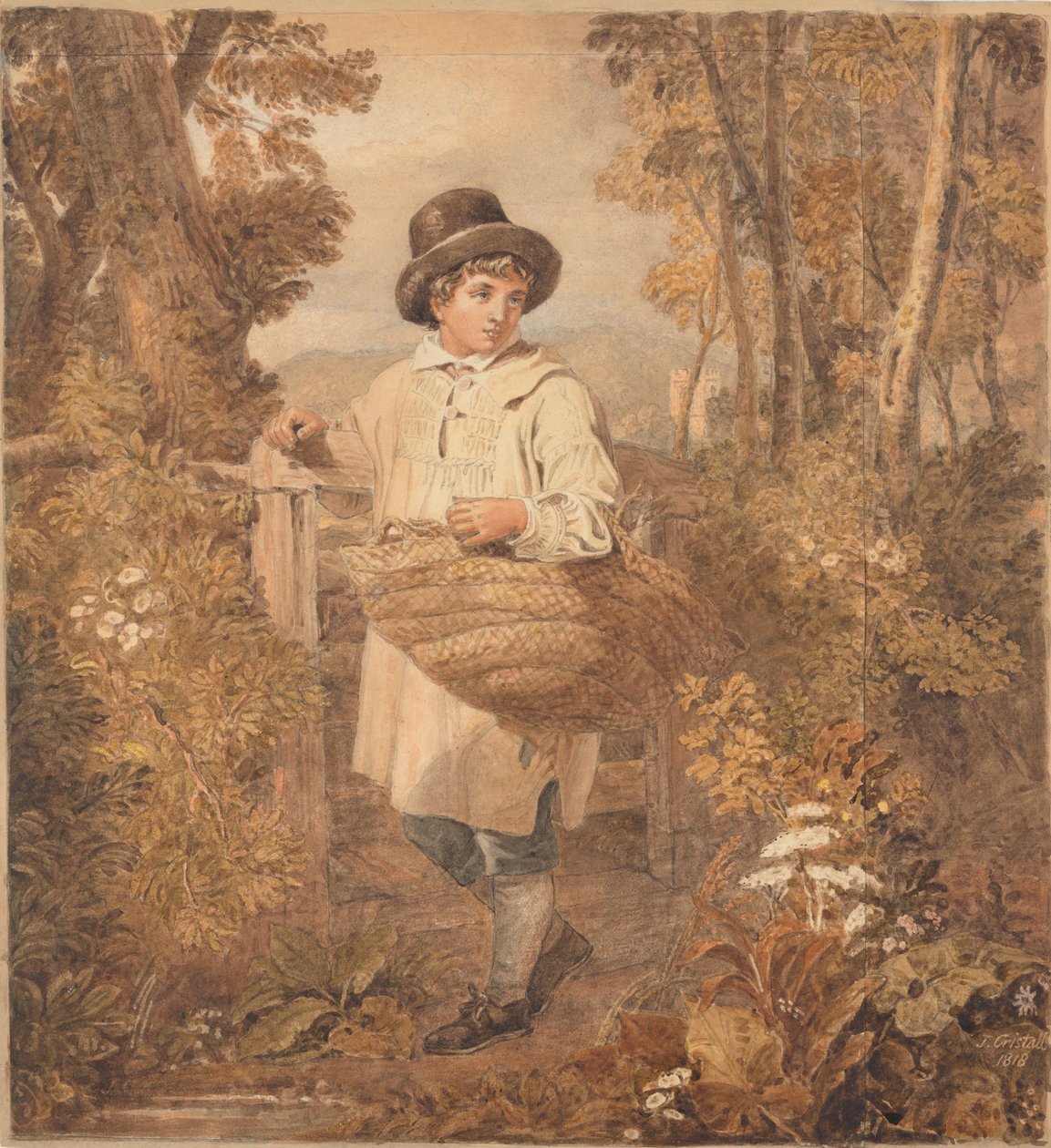 Fiatal Favágó alkotó: Joshua Cristall