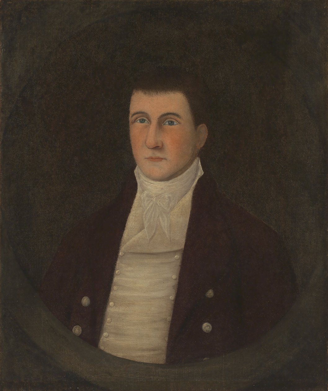John Westwood portréja, kb. 1807-1808. alkotó: Joshua Johnson