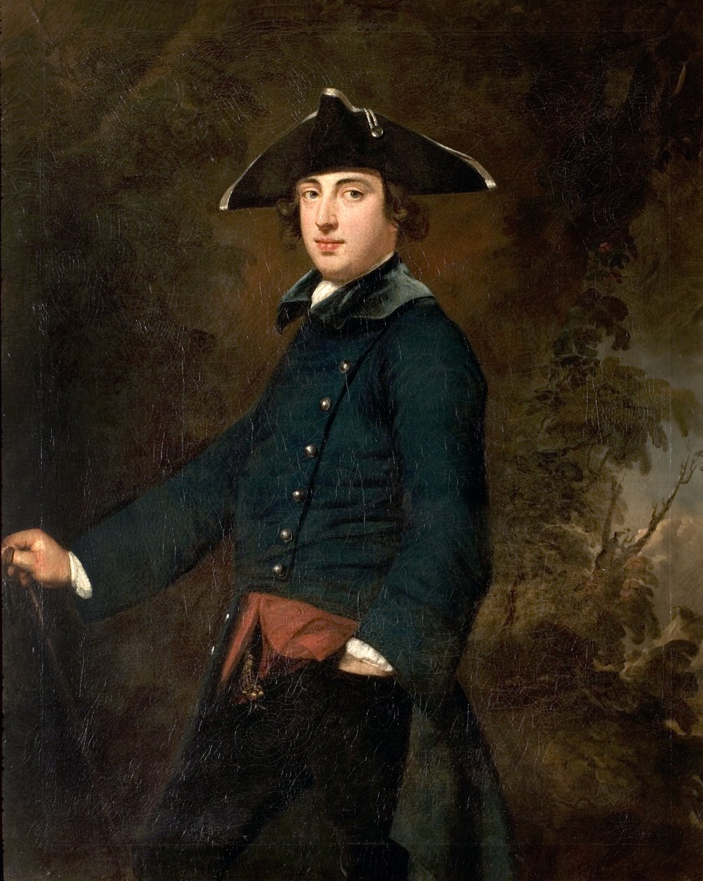 John Byron admirális (?), 1748 alkotó: Joshua Reynolds