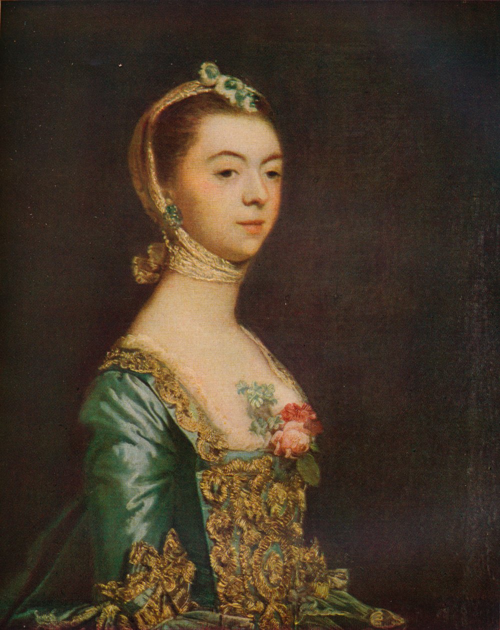 Anne Speke, 1778 alkotó: Joshua Reynolds