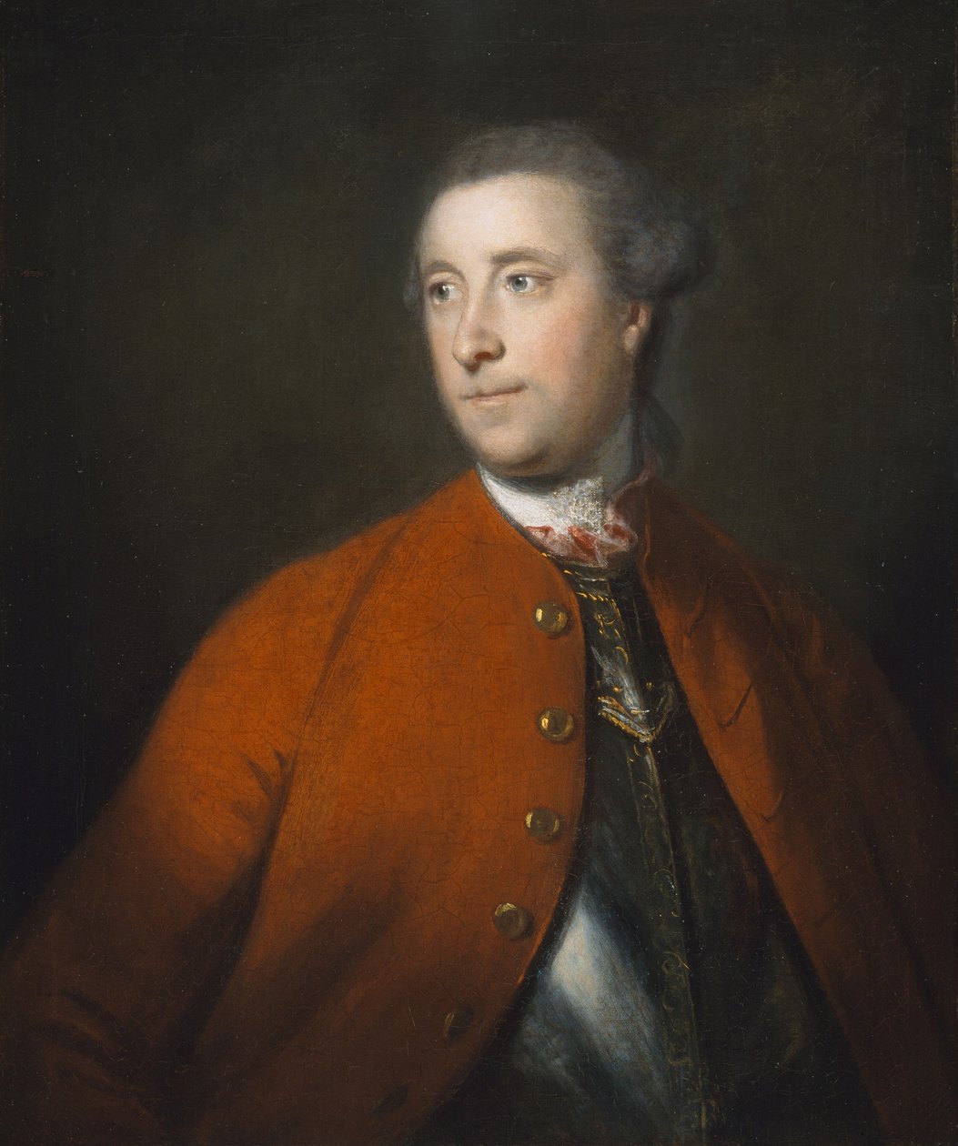 The Honorable John Barrington ezredes (†1764) 1758 körül alkotó: Joshua Reynolds