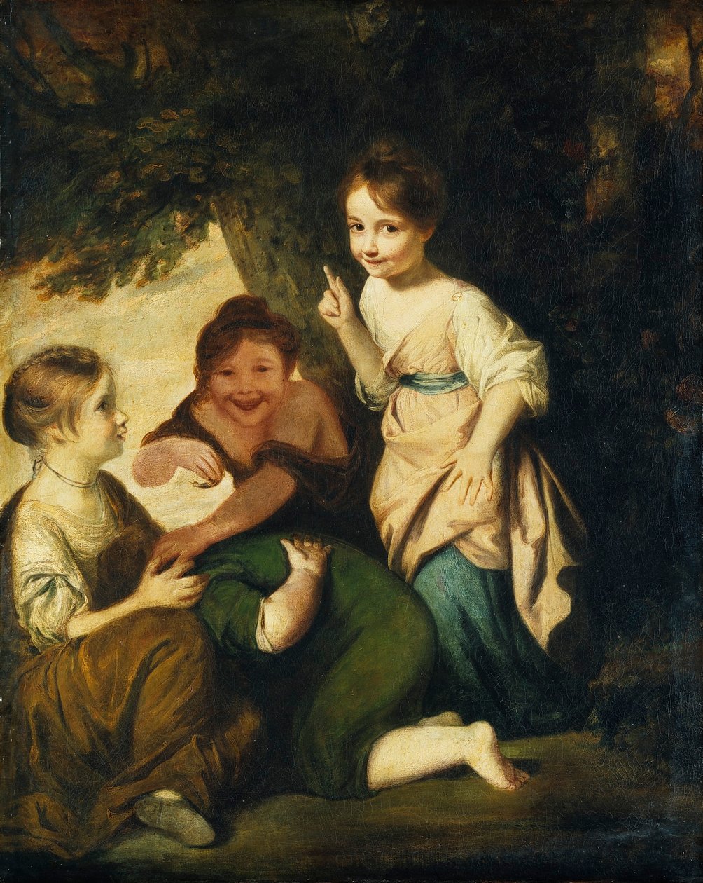 Síró veszteségei alkotó: Joshua Reynolds