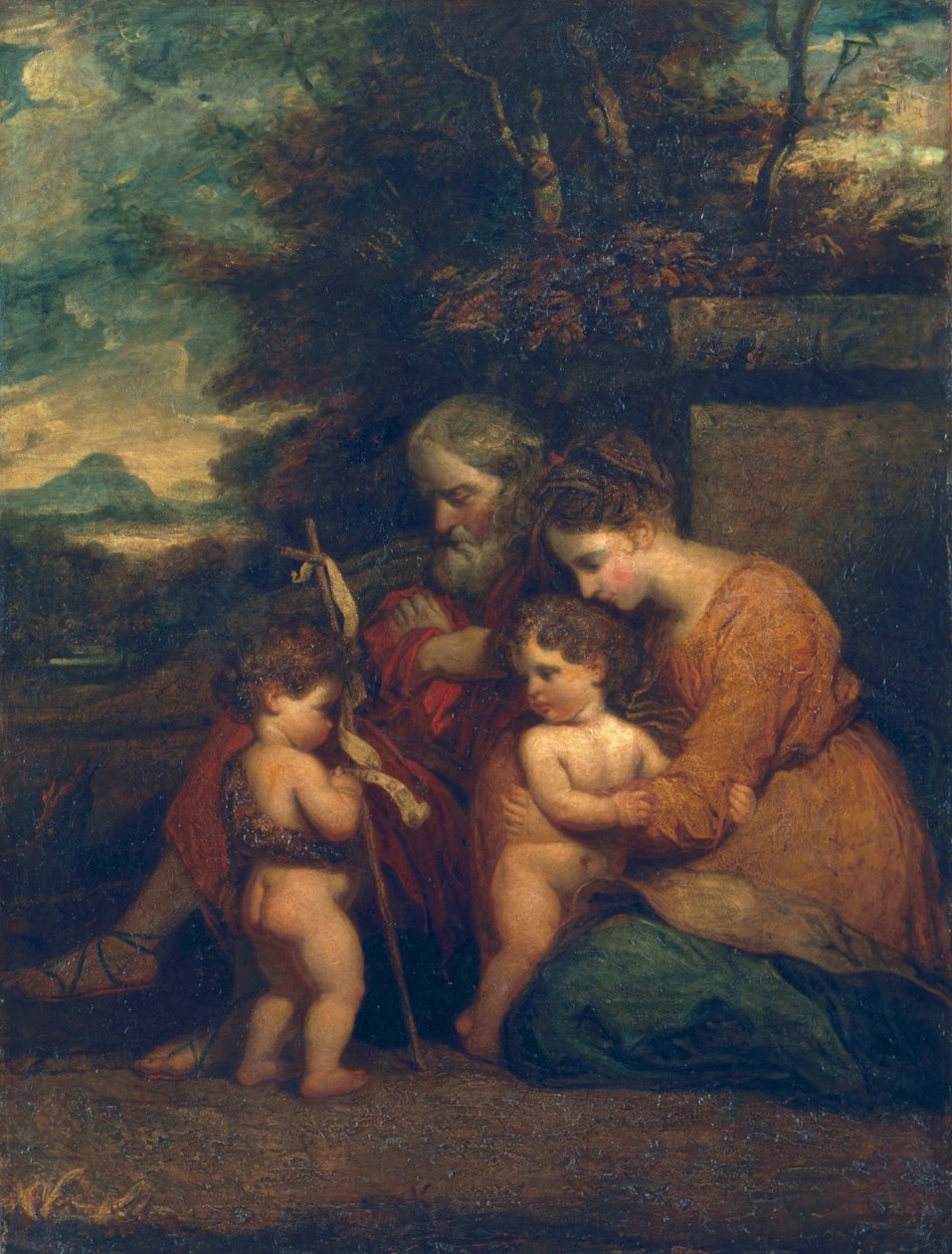 Szent Család alkotó: Joshua Reynolds