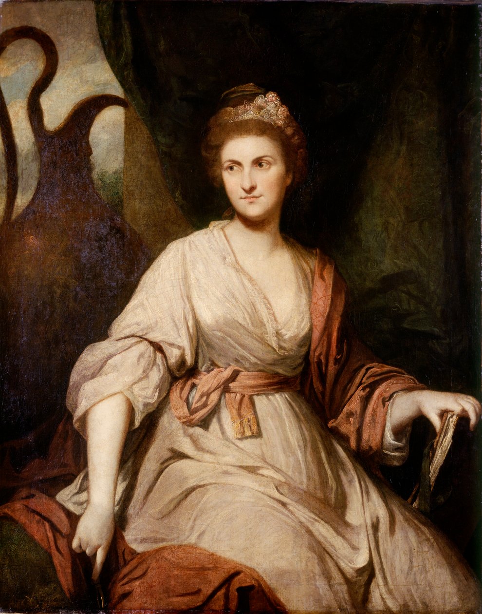 Lady Diana Beauclerk alkotó: Joshua Reynolds