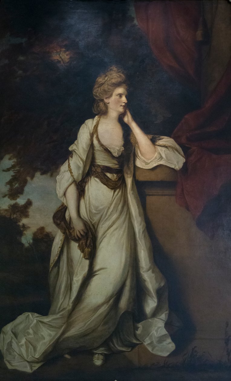 Lady Louisa Manners alkotó: Joshua Reynolds