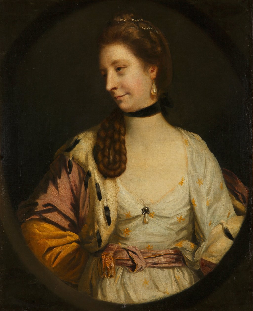 Lady Probes, 1764 alkotó: Joshua Reynolds