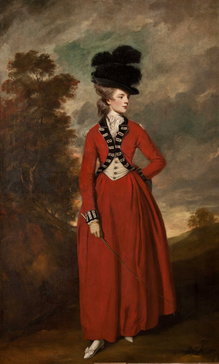 Lady Worsley alkotó: Joshua Reynolds