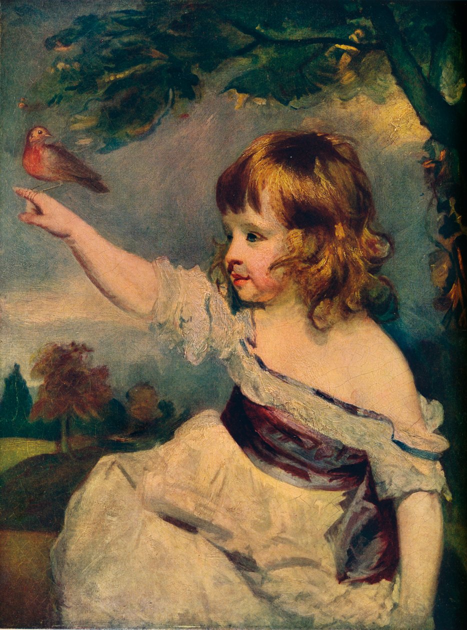 Nyúl mester, 1789 alkotó: Joshua Reynolds