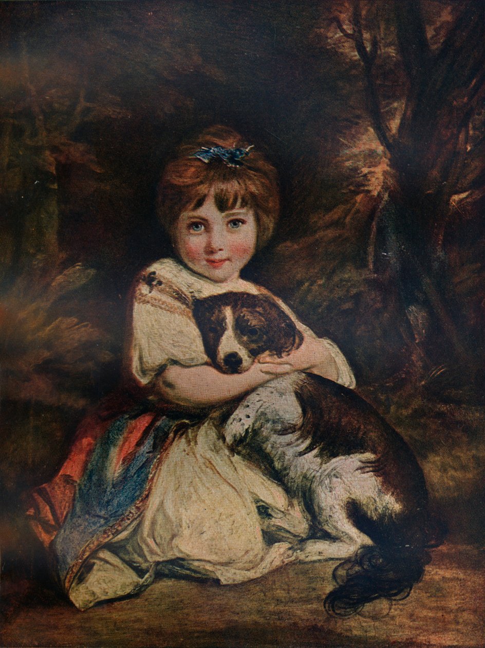 Jane Bowles kisasszony, 1775, 1911 alkotó: Joshua Reynolds