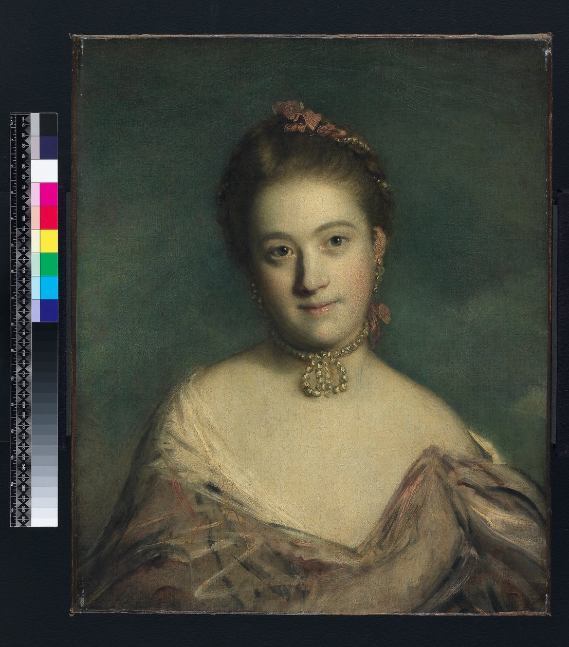 Angelo asszony, 1760 alkotó: Joshua Reynolds