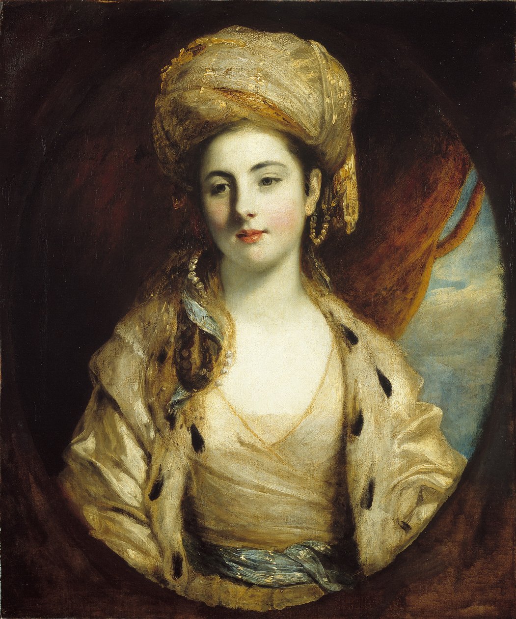 Richard Paul Jodrell asszony, 1775 körül alkotó: Joshua Reynolds