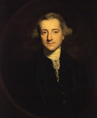Henry Vansittart (1732-70) portréja 1753-4 alkotó: Joshua Reynolds