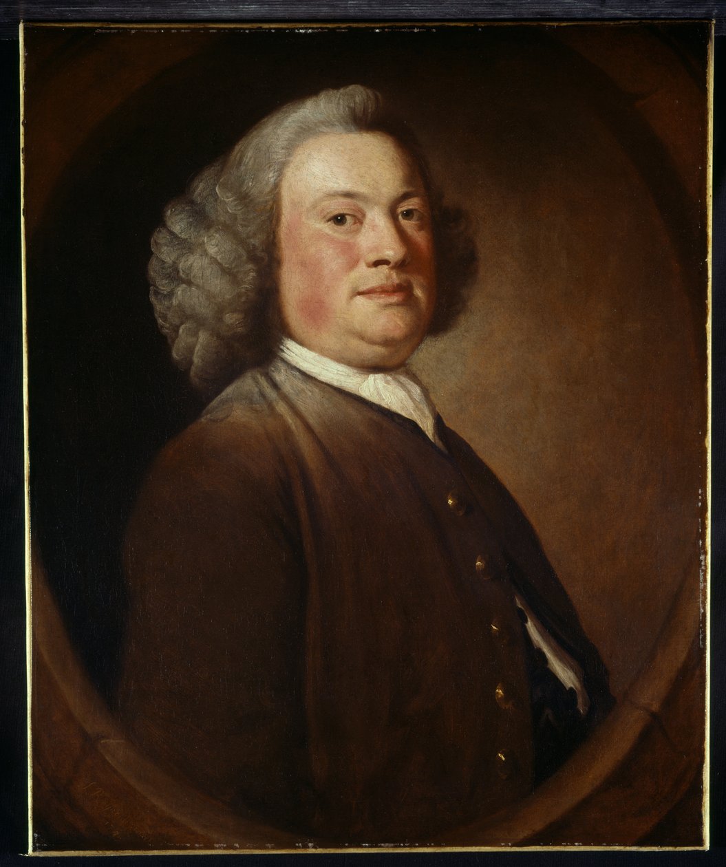 Egy ismeretlen férfi portréja alkotó: Joshua Reynolds