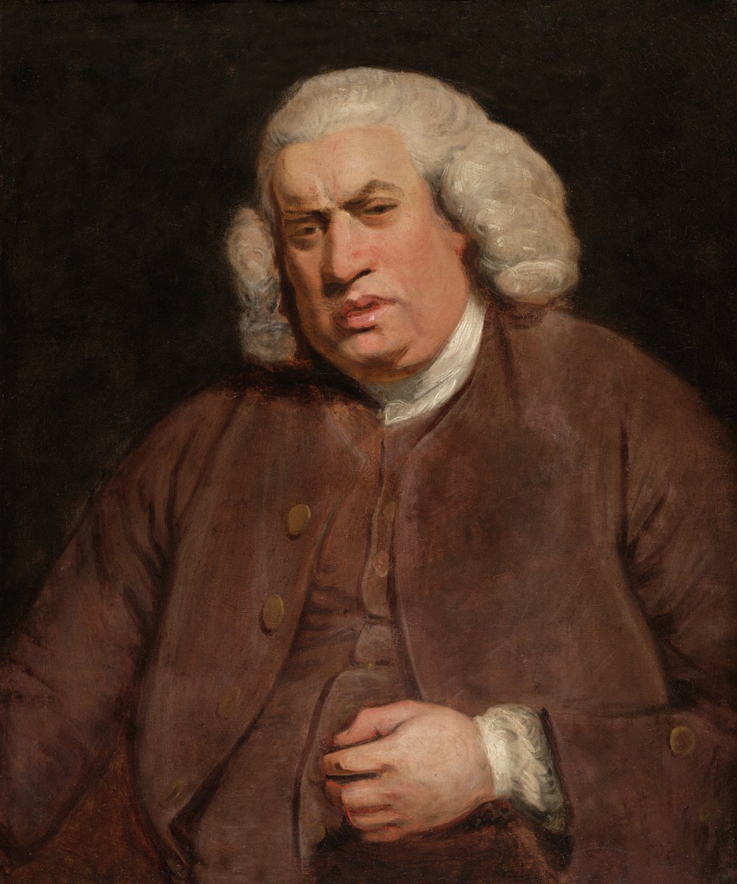Samuel Johnson alkotó: Joshua Reynolds