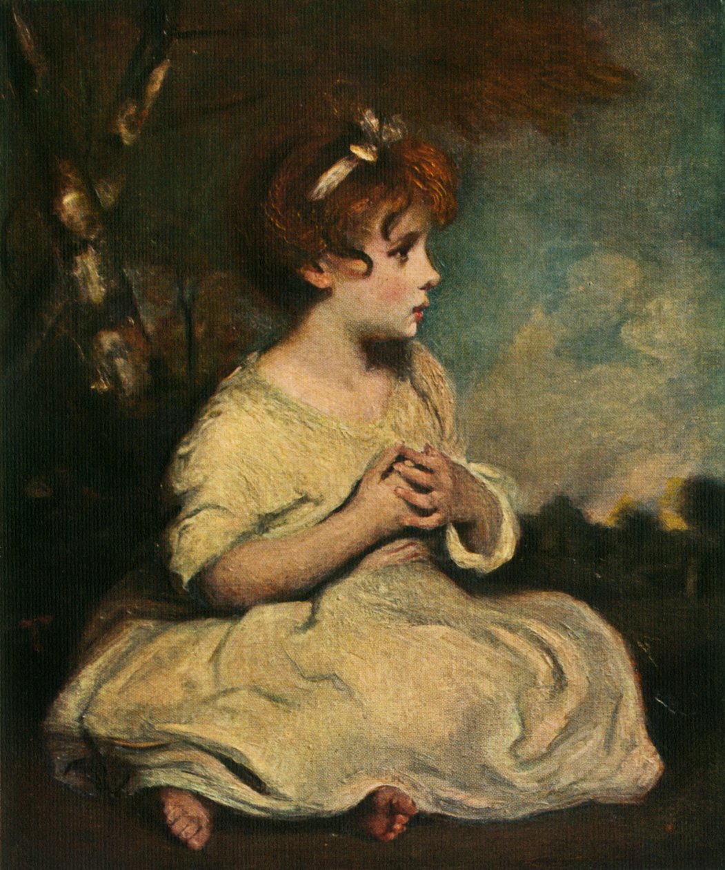Az ártatlanság kora, c1788, c1912 alkotó: Joshua Reynolds