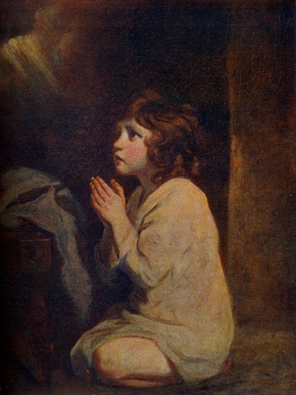 A csecsemő Sámuel, 1776, 1912. alkotó: Joshua Reynolds